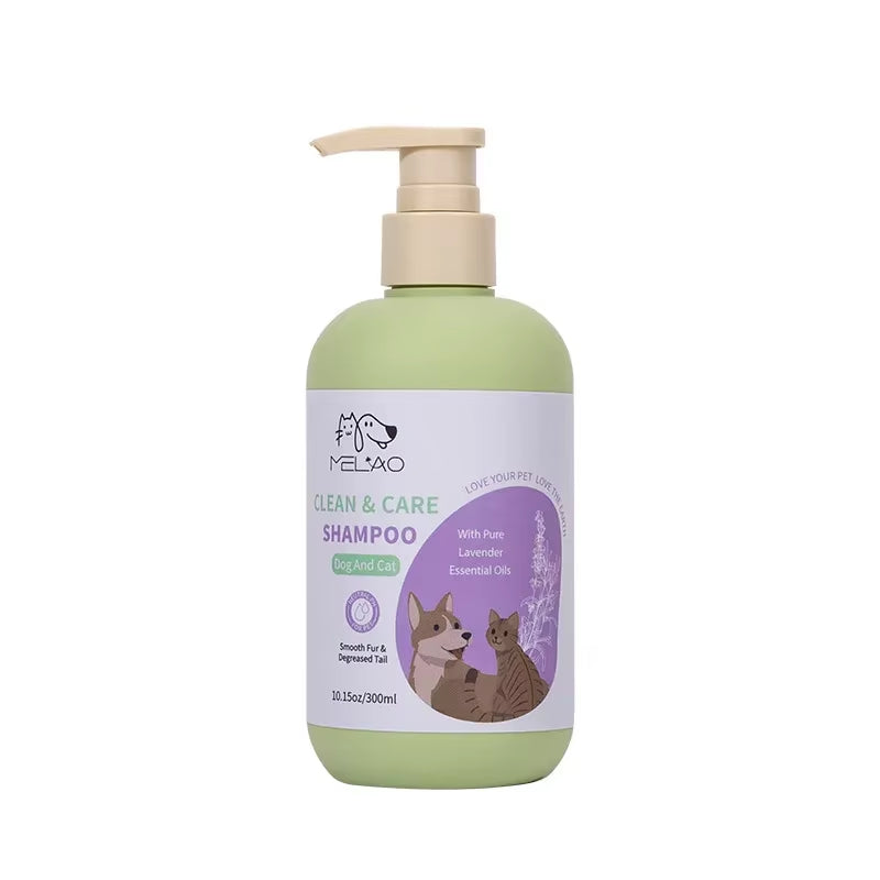 ATUBAN Dog Shampoo and Conditioner,Hypoallergenic Dog Shampoo for Smelly Dogs,Probiotic Pet Shampoo for Dogs,Royal Lavender