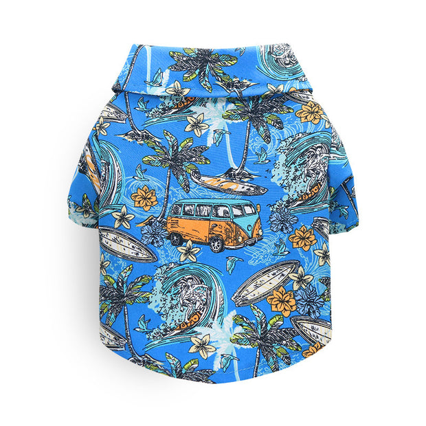 New Hawaiian Style Pet Shirt For Cats And Dogs