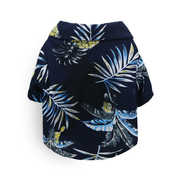 New Hawaiian Style Pet Shirt For Cats And Dogs