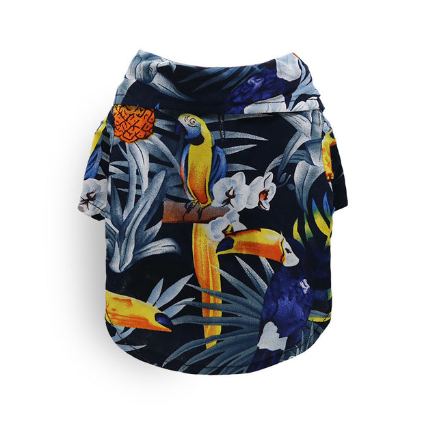 New Hawaiian Style Pet Shirt For Cats And Dogs