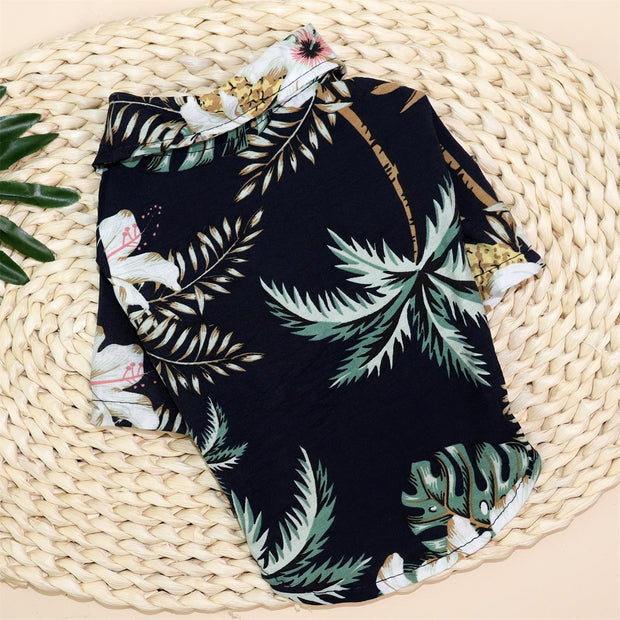New Hawaiian Style Pet Shirt For Cats And Dogs