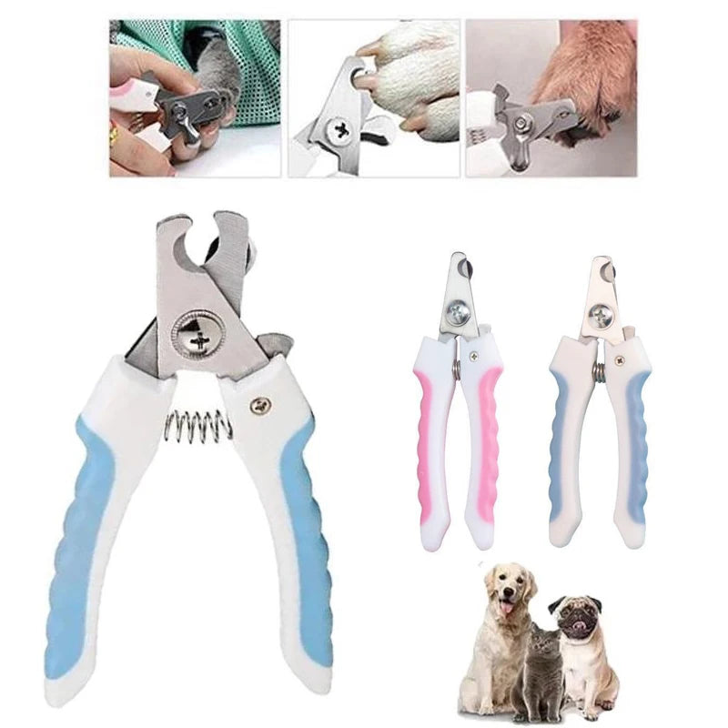 Pet Nail Clipper Dog Cat Nail Clippers Pet Claw Care Grooming Pet Supplies Pet Grooming Когтерезка Для Котов