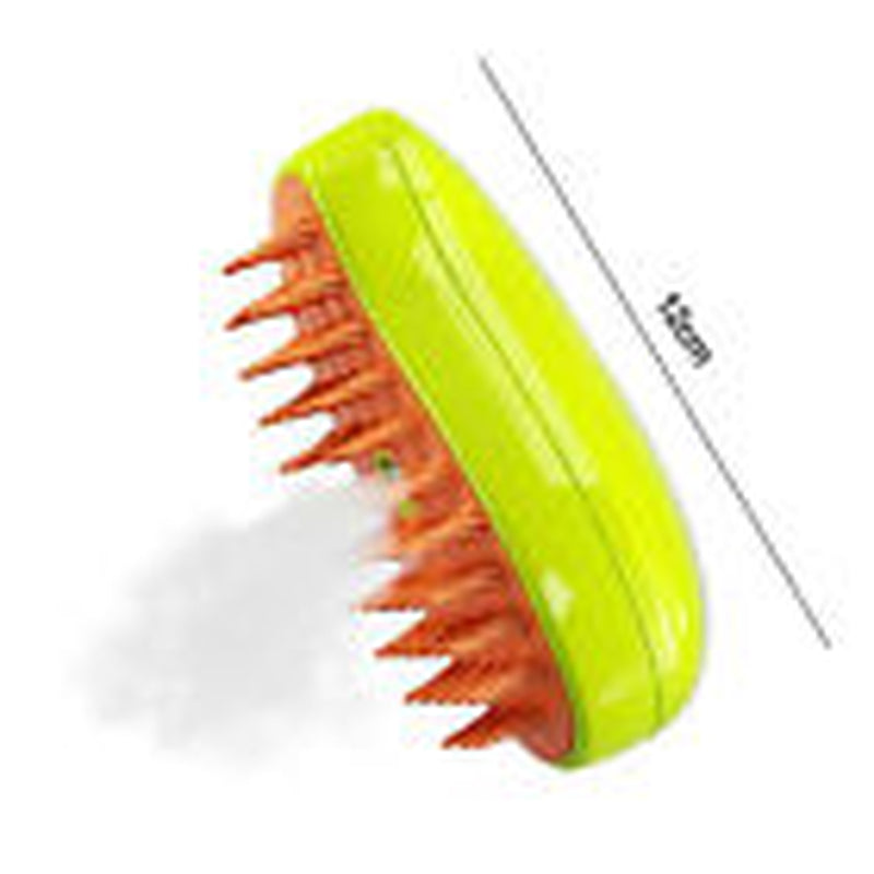 Cat Steam Brush Steamy Dog Brush 3 in 1 Electric Massage Spray Cat Hair Brush