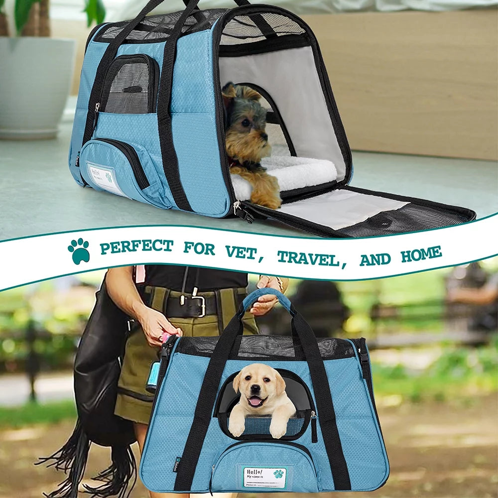 Premium Airline Approved Soft Sided Pet Carrier