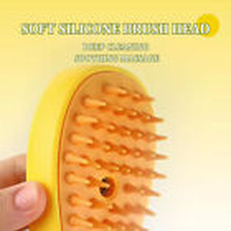 Cat Steam Brush Steamy Dog Brush 3 in 1 Electric Massage Spray Cat Hair Brush