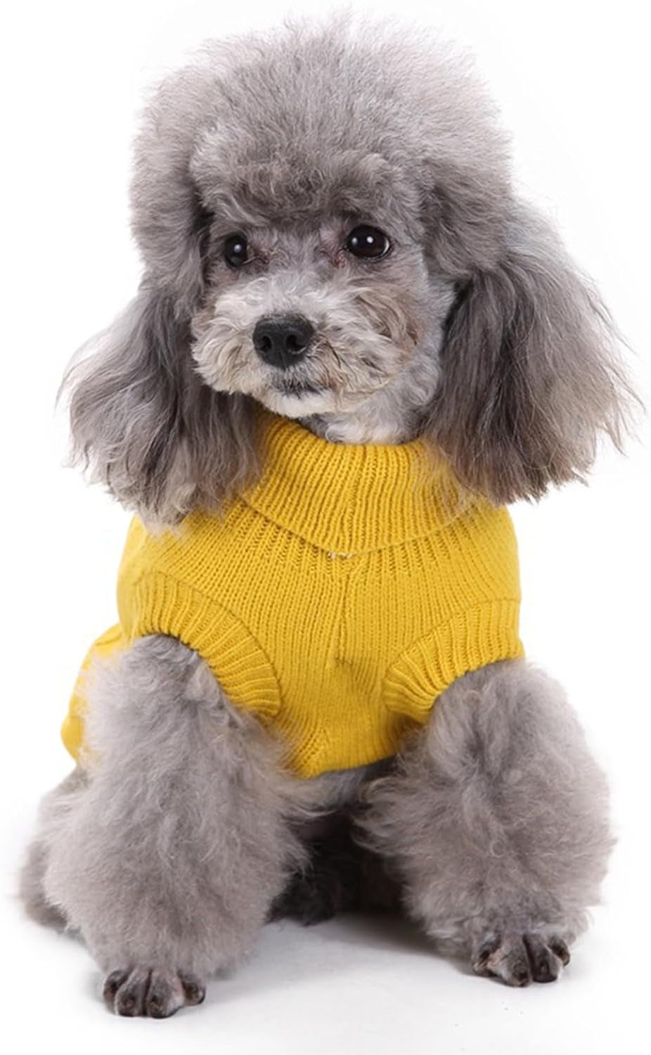 Small Dog Sweaters Knitted Pet Cat Sweater Warm Dog Sweatshirt Dog Winter Clothes Kitten Puppy Sweater