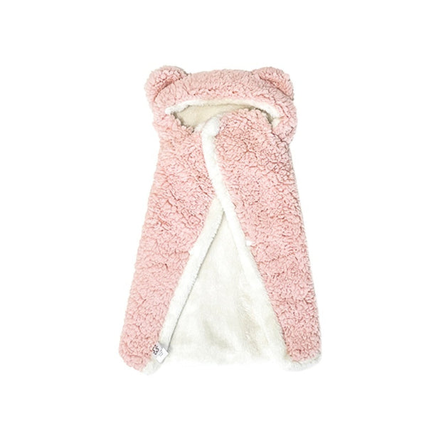 Pet Cloak Cute Cotton Velvet Dogs And Cats Warm Blanket