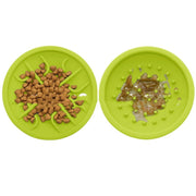 Pet Drop-resistant Silicone Slow Tableware Toys